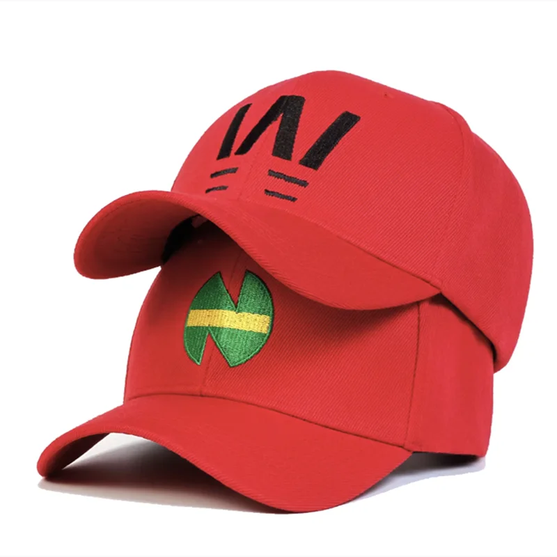 2 stücke Anime Kapitän Tsubasa Team Logo Hut Wakabayashi Genzo Cosplay Unisex Stickerei Baseball Kappe Sonnenhut Im Freien – Detail 2