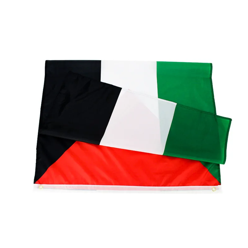 Large Palestine Flag Polyester Palestinian National Flags 150cm x