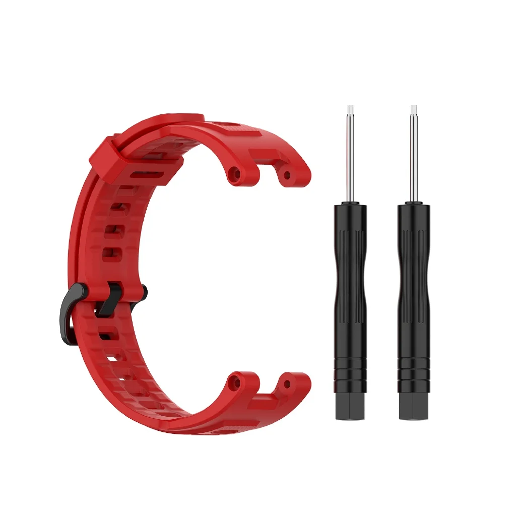 Silicone Sport Wristband Replacement Strap