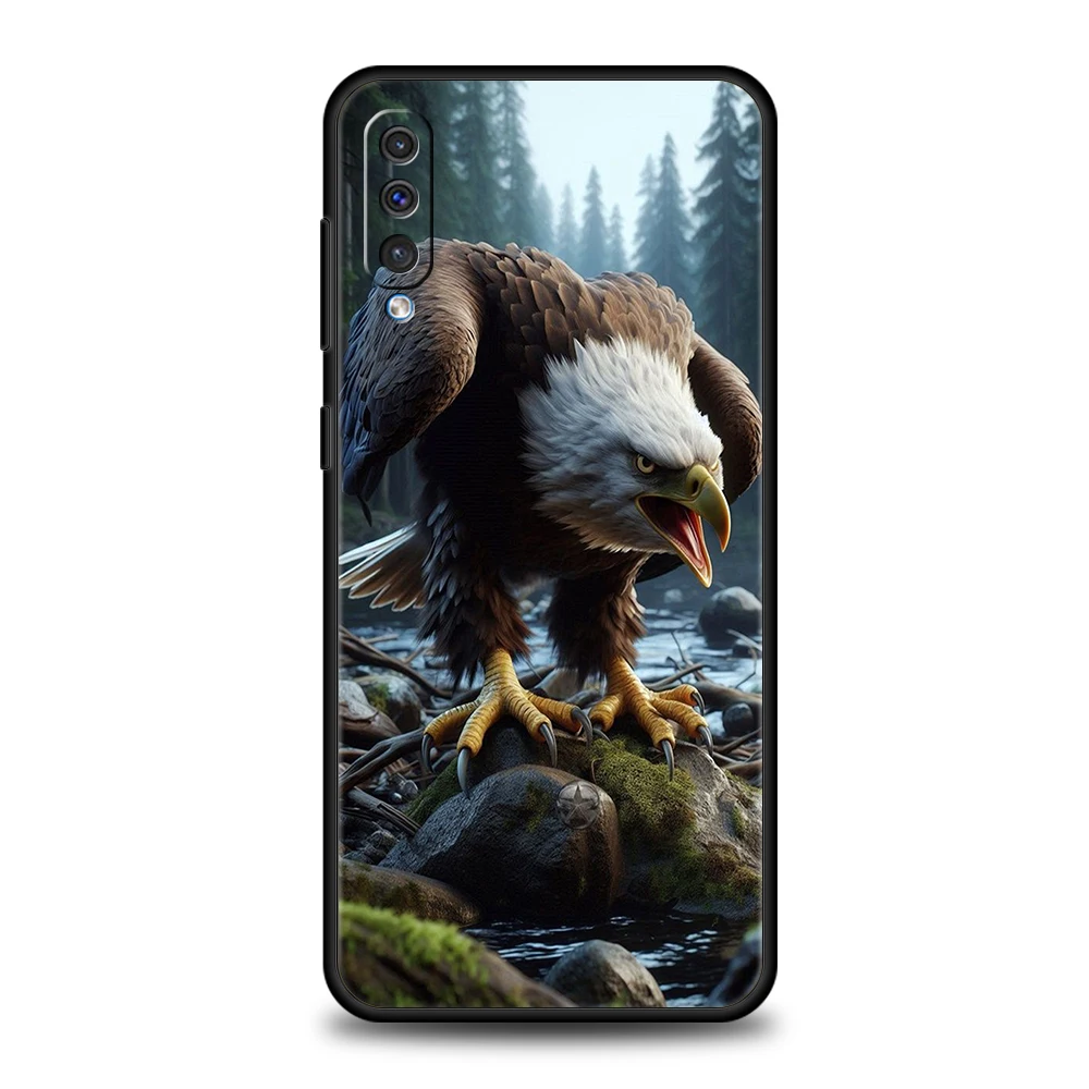 Eagle Design Protective Phone Case Cover