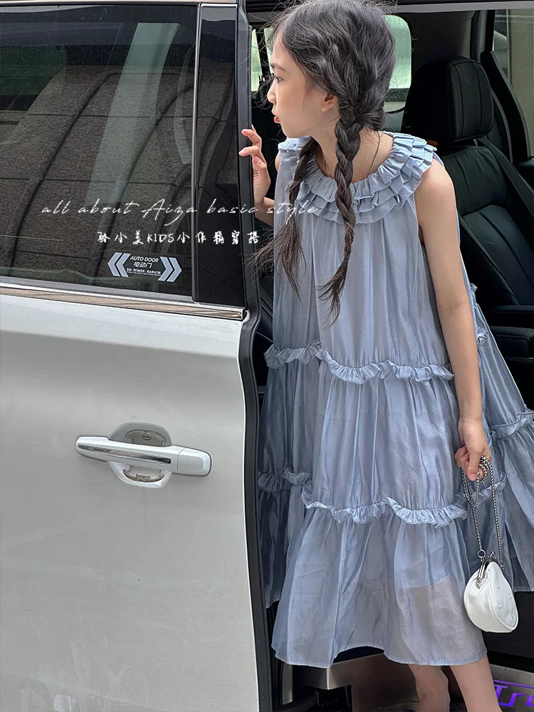 Girls' High-end Dress