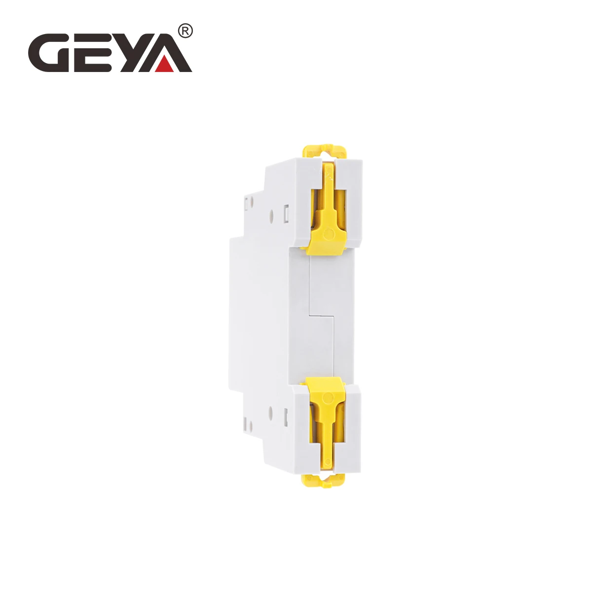 GEYA LED 디지털 디스플레이 감지기 DIN 레일 마운트 3상 전류계 AC 80-500V 100A 미니 모듈형 전류계 게이지 표시기