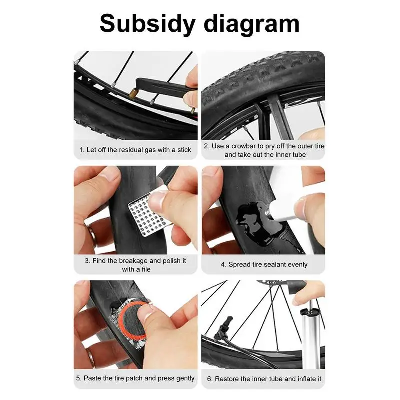 Mountain Bike Amazon Bike Tire Repair Kit Bike Tire Repair Kit 26