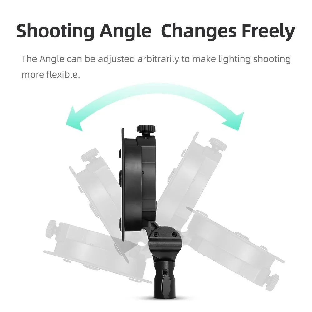 Godox Bowens Mount Flash S2 S-type Holder Bracket for Godox V1 V860II AD200 Round Head Speedlite V860II TT350 outdoor Flash