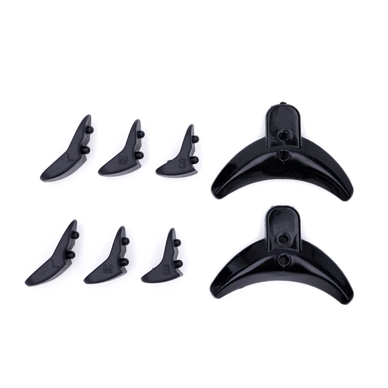 1쌍 실리콘 안티폴 오프 속눈썹 패드 미끄럼 방지 래쉬 리프트 리본 재사용 가능한 속눈썹 펌 패드 펌 속눈썹 스페이서 메이크업 도구