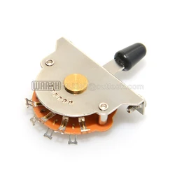 Electric Guitar Multi-Way Switch with Tips and Screws - Guitar Accessory (5 Way)