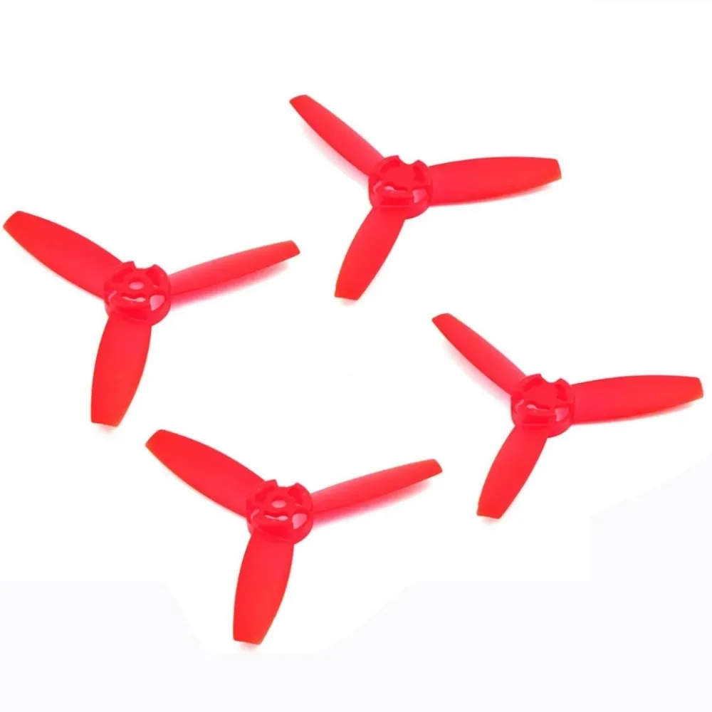 2pairs/lot CW CCW Propellers Main Blades Rotors Props Red Black Yellow Blue colorful Clover paddle For Parrot Bebop Drone 3.0 3