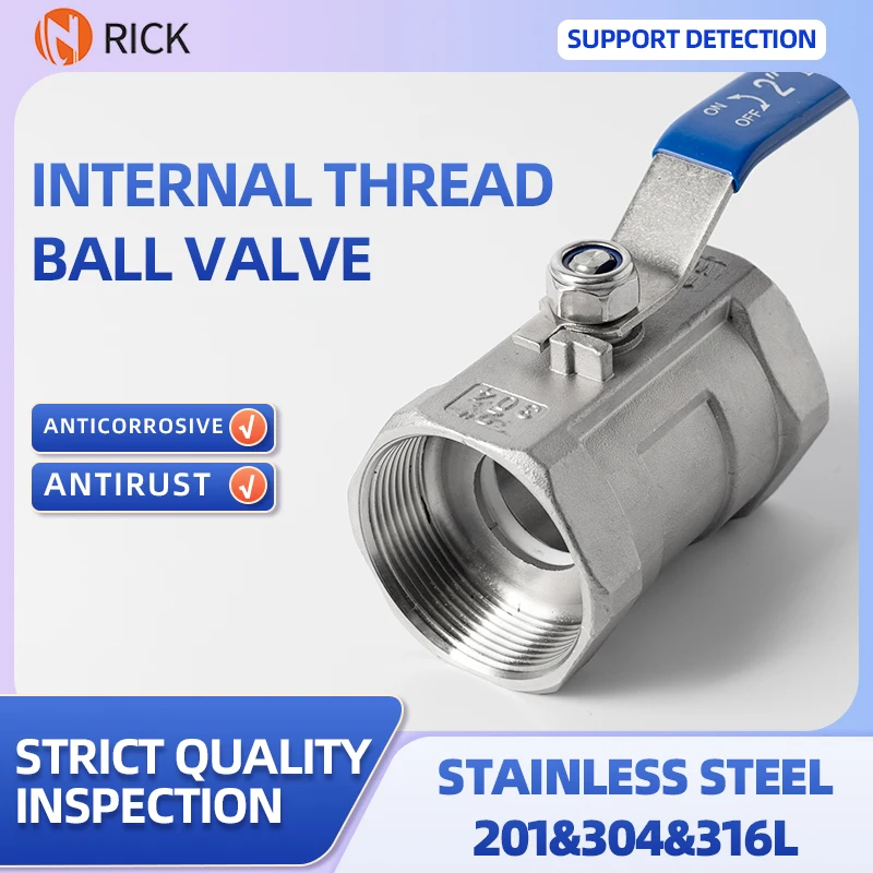 304Stainless Steel BallValve 1/4