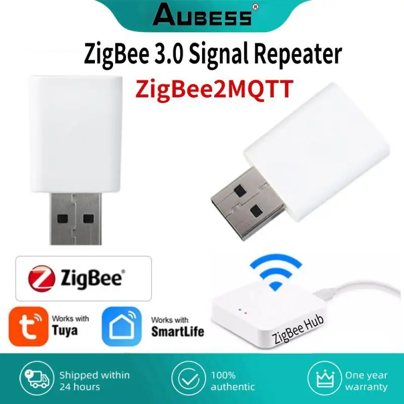 TuyaZigBeeSignalRepeaterUSBExtenderForSmartLifeZigBeeDevicesSignalStableTransmitter