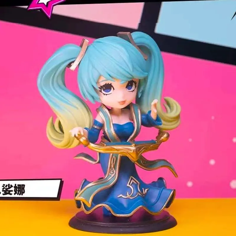 lol人形 フギィア Good Smile Arts Shanghai Nendoroid Arcane Jinx ARCANE Ver