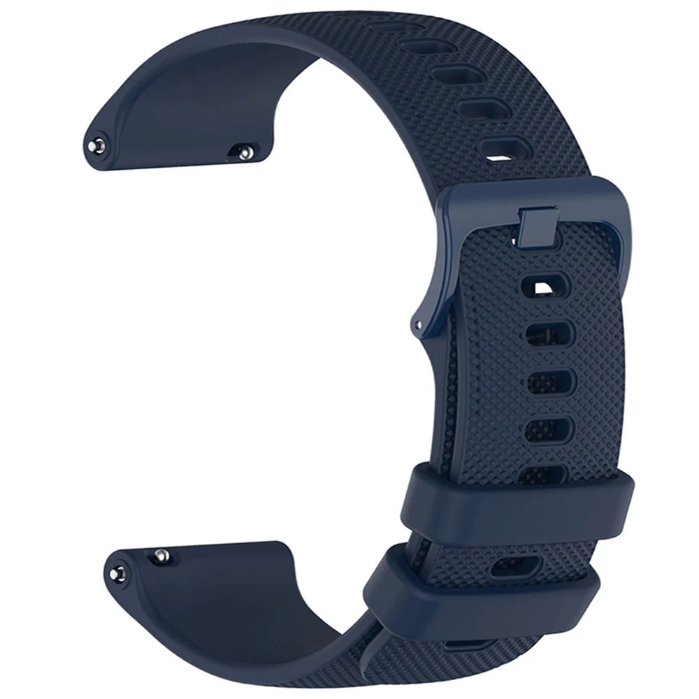 Universal Silicone Watch Strap - 20mm/22mm – Premium Replacement Band for Sports and Smart Watches