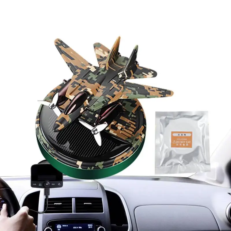 

Автомобильный освежитель воздуха на солнечной батарее, светочувствительный привод, аромат, аромат в стиле самолета, авто аромати