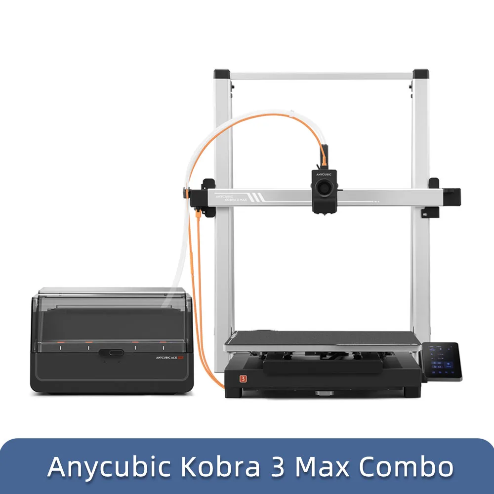 ANYCUBIC Kobra 3 Max マルチカラー3Dプリンター、最大600mm/sの印刷