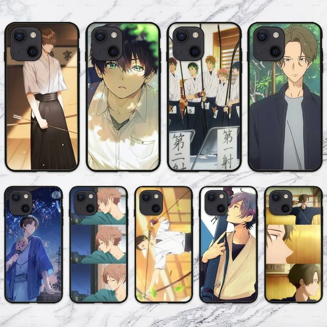 Anime Tsurune: Kazemai koukou kyuudoubu Narumiya Minato Takehaya Seiya  Tinplate Badge Pin Brooch Button Pendant Cosplay Gift - AliExpress