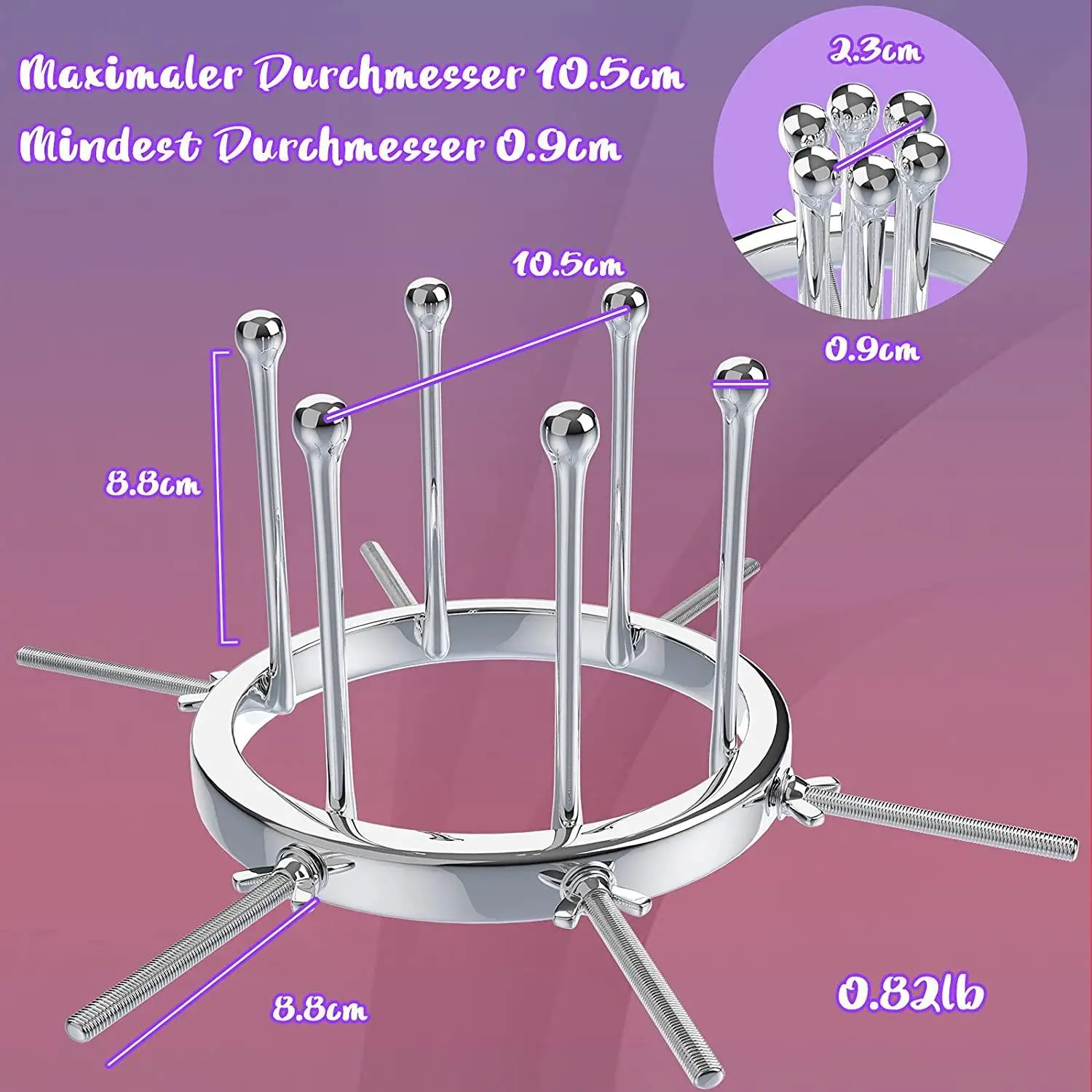 Stainless Steel Adjustable Anal Dilator Metal Vaginal Dilator Anal Training Vaginal Speculum Fisting dildos Adult Sex Toys