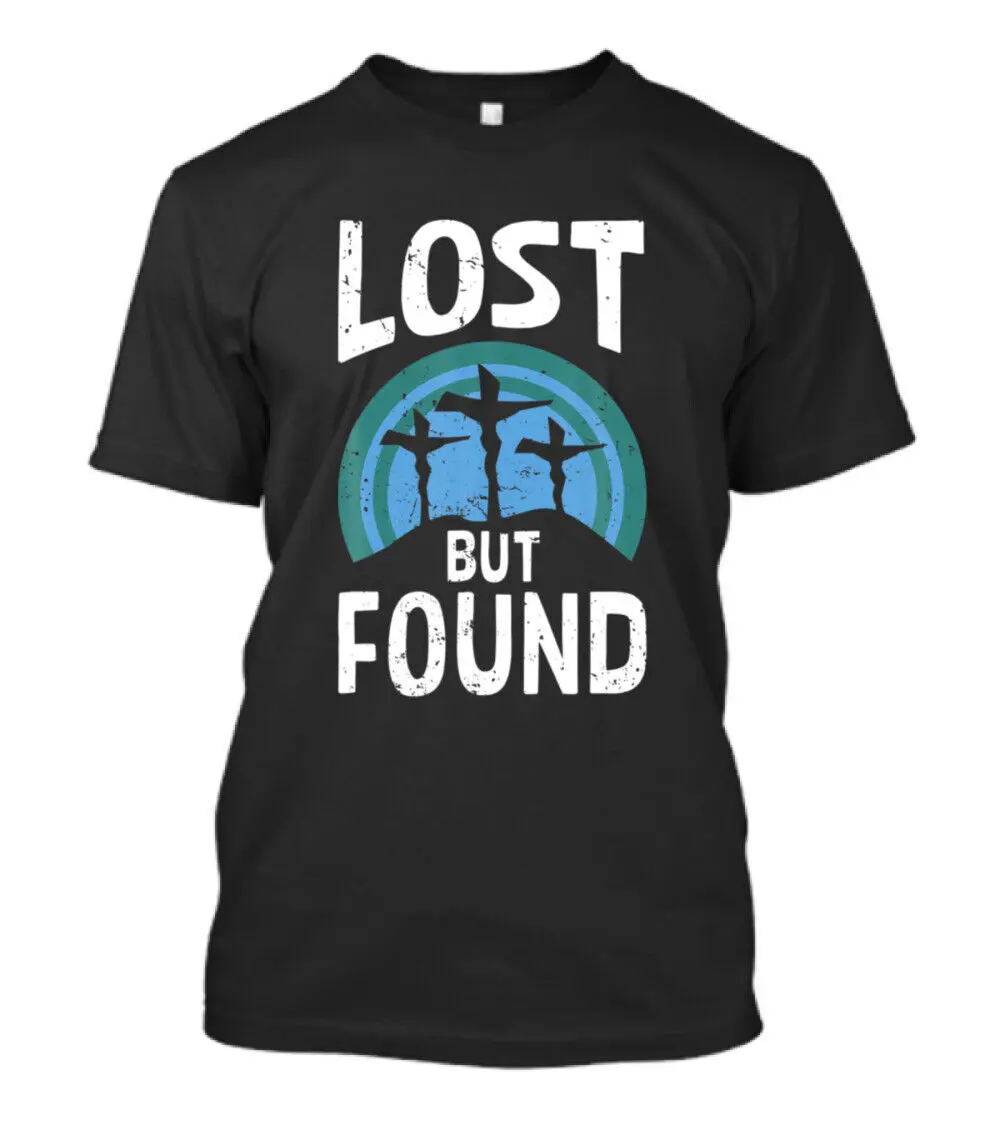 Best To Buy Funny Christian Design Save Lost Ma Trovato Gift S-5Xl T-Shirt