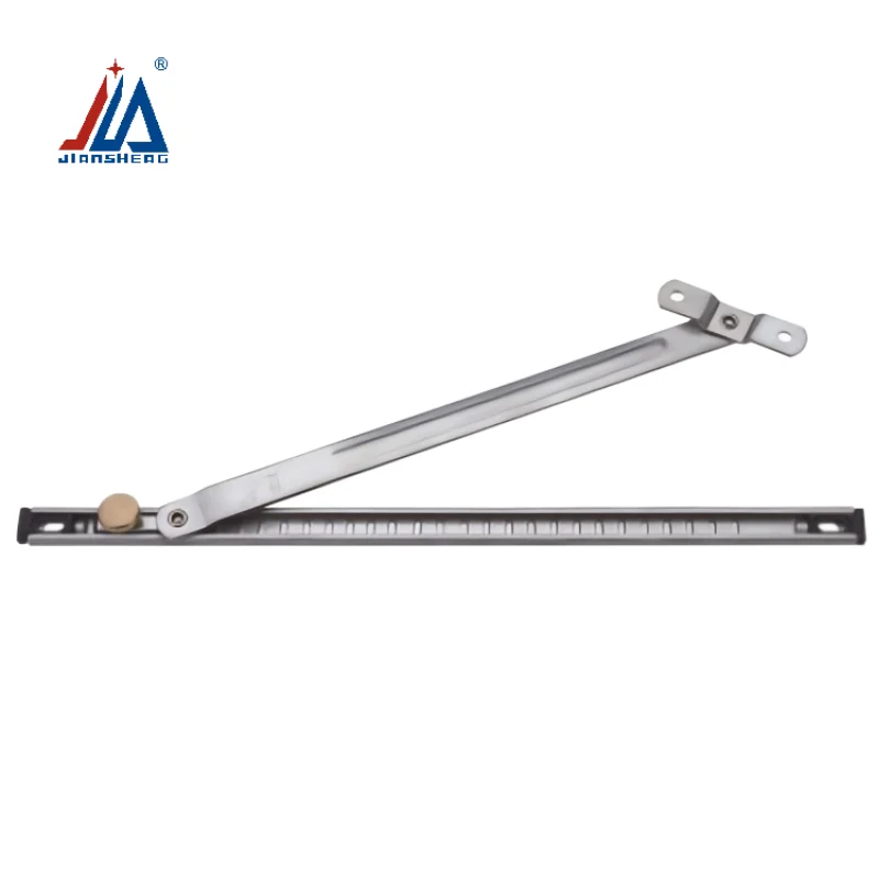 Quality Guarantee Stainless Steel 304 Window Stay Arms 2-bar Friction Arms Durable Wind Bracing Window Friction Stay