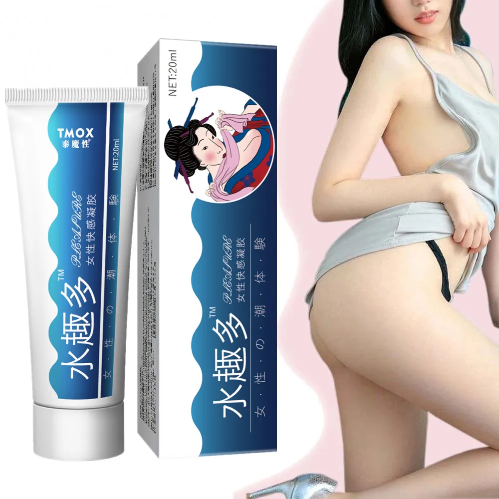 Women Fast Orgasm Gel Sexual Stimulant Enhanced Pleasure Aphrodisiac Vagina Shrinking Gel Female Pathogen Libido Lubricating Oil Female Orgasm Gel Adult Sex Lubricant
