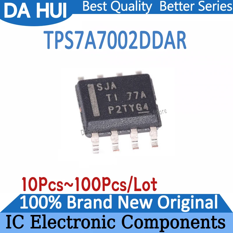 

TPS7A7002DDAR TPS7A7002DDA TPS7A7002 TPS7A TPS7 TPS SJA IC Chip 3A Low Input Voltage (1.4V) SOP-8 In Stock 100% New Originl