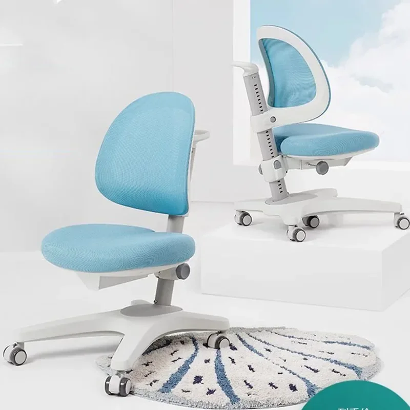 Designer Child Chair Children Kids Stool Study Design Growing Chairs School Girl Silla Madera Infantil Children's Furniture