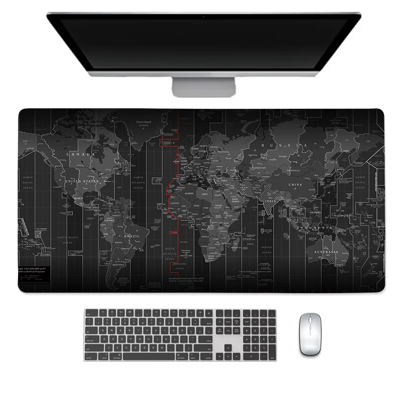 Mouse Pad XXL keyboard mouse carpet anti-slip rubber gamer mouse pad laptop large