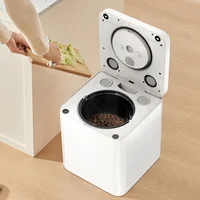 New Arrival Countertop Smart Bin Electric Compost Making Machines Kitchen Composter Garbage Food Waste Disposal Machine 1