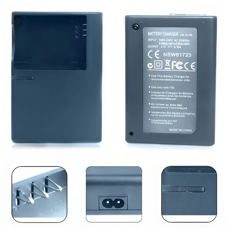 Camera Battery Charger CB-2LXE CB2LXE 2LXE For Canon NB-5L NB5L 5L SD880 SD890 SD900 SD950 SD970 SD990 SD700 SD790 SD800 SD850