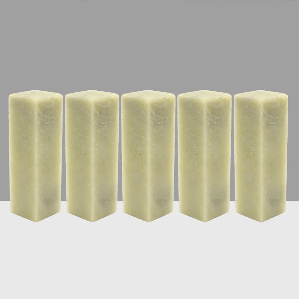 5 Pcs Qingtian 돌 재료 다양한 모양 크기 조각 이름 서예 인감 도구 새겨진 도구 사무실을위한 Handycraft 도구