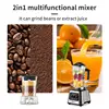 Houselin 6000W Countertop Blenders for Shakes and Smoothies, Protein Drinks Baby Food Nuts Spices, Grinder for Beans, 2 in 1 3