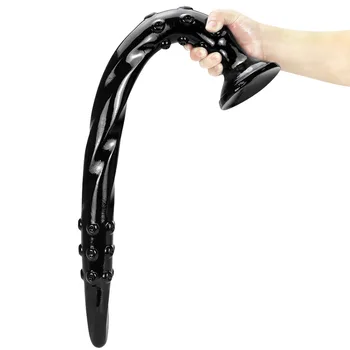 61CM Super Long Huge Men Dildo for Anal Plug Adlut Sex Toys XXL Silicone Realistic Monster Dildo Fisting Slave BDSM 6