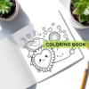 COZY GIRL VALENTINES Coloring Book for Adults Cute Drawing Book Perfect Gift for Party and Birthday 5
