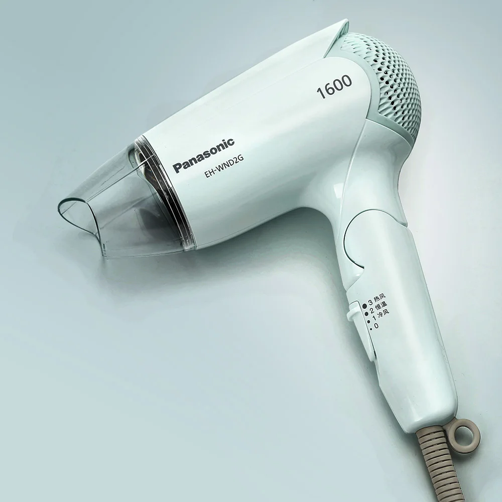 Panasonic Hair Dryer 1600W Negative Ion Hair Care 3 Modes Lightweight Portable Quiet Design Home Dryer