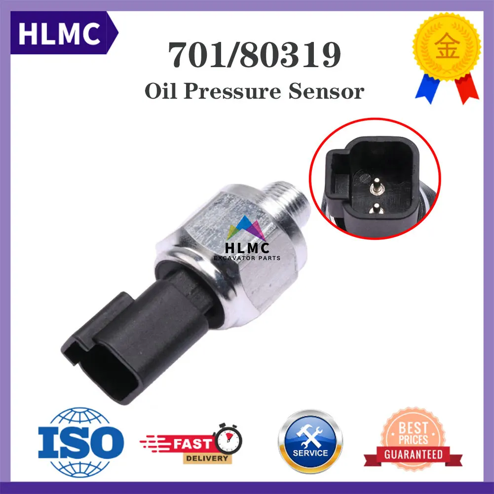 

Replacement JCB Water Temperature Sensor 701/80591 701/M7305 701/80319 2CX 3CX 4CX Oil Pressure Sensor