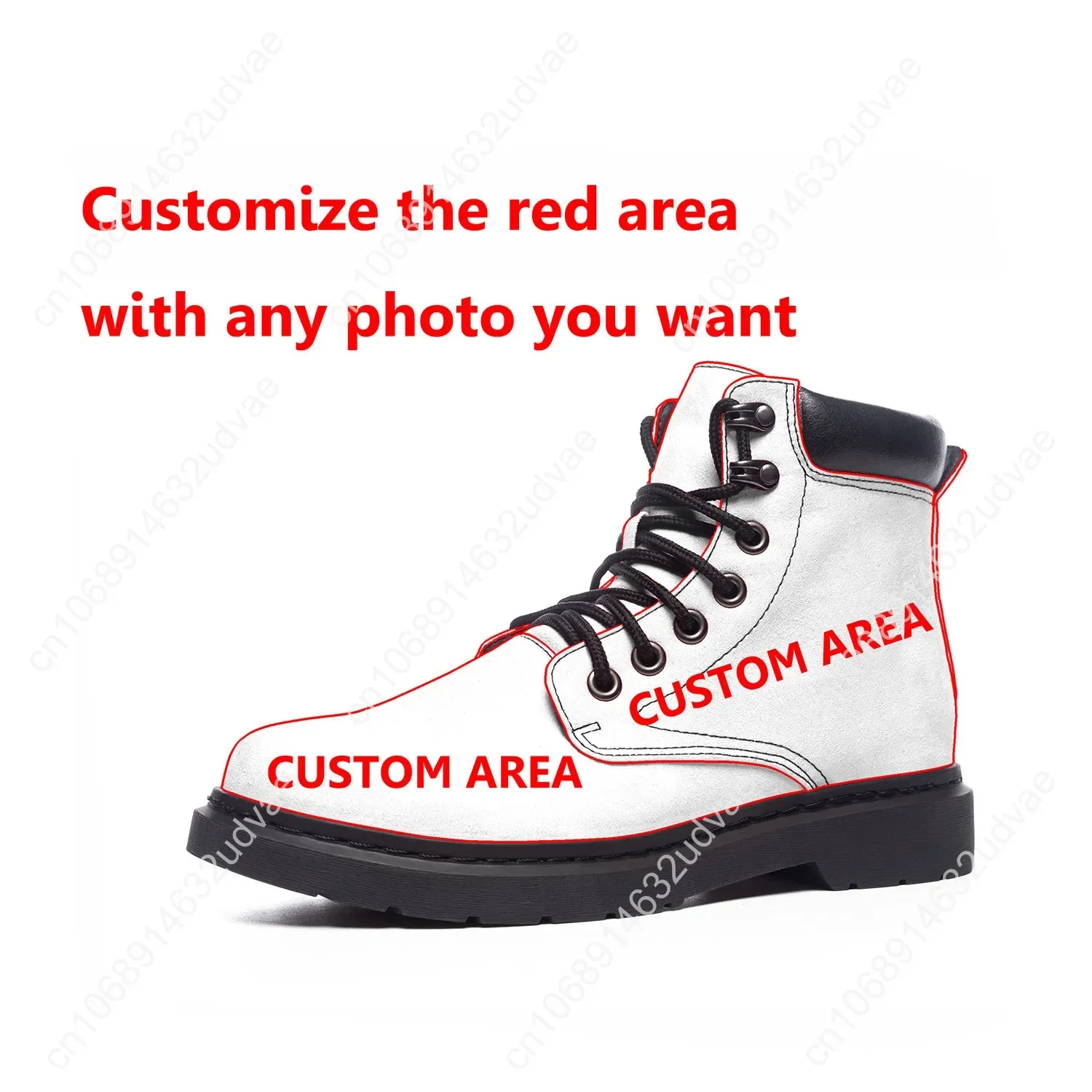 Custom Boots Mens Womens Teenager Customized Boot Casual Tailor Made Snow Shoe High Quality Couple Sports Shoes