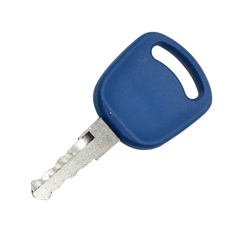 50 PCS Ignition Keys 14601 82030143 F0NN11603AA 82003267 Compatible with Case IH MXU100 MXU110 MXU115 Compatible with Ford 5640