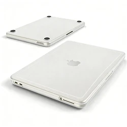 Premium Protective Hard Shell Laptop Case - Seamless Closure, 13 - Inch (Matte Transparent)
