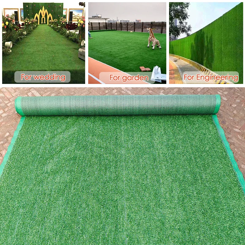 1x3m Artificial Tufting Wedding Outdoor Grass Carpet Synthetic Lawn