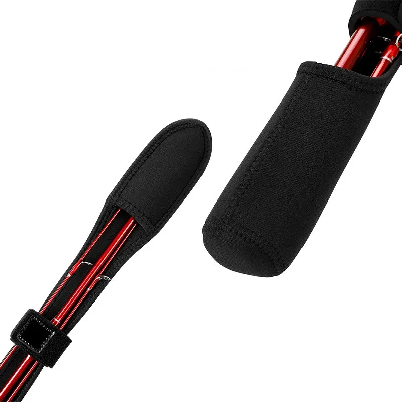 Ceinture porte-canne pêche 90-160cm avec étui protecteur - Accessoire de transport portable pour matériel