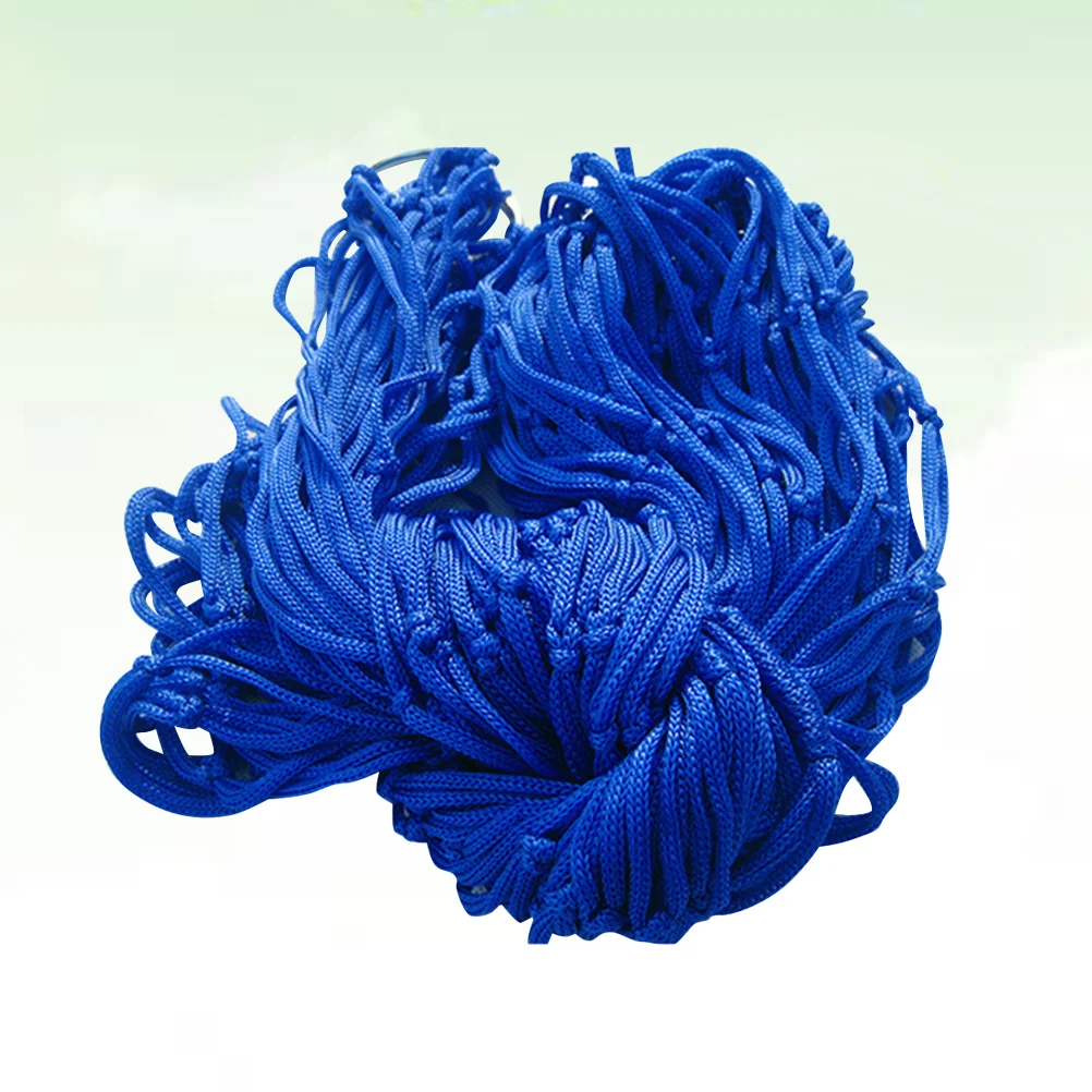 

Подвесная кровать для отдыха на открытом воздухе, долговечная подвесная койка, Женский нейлоновый гамак для кемпинга и охоты (синий)