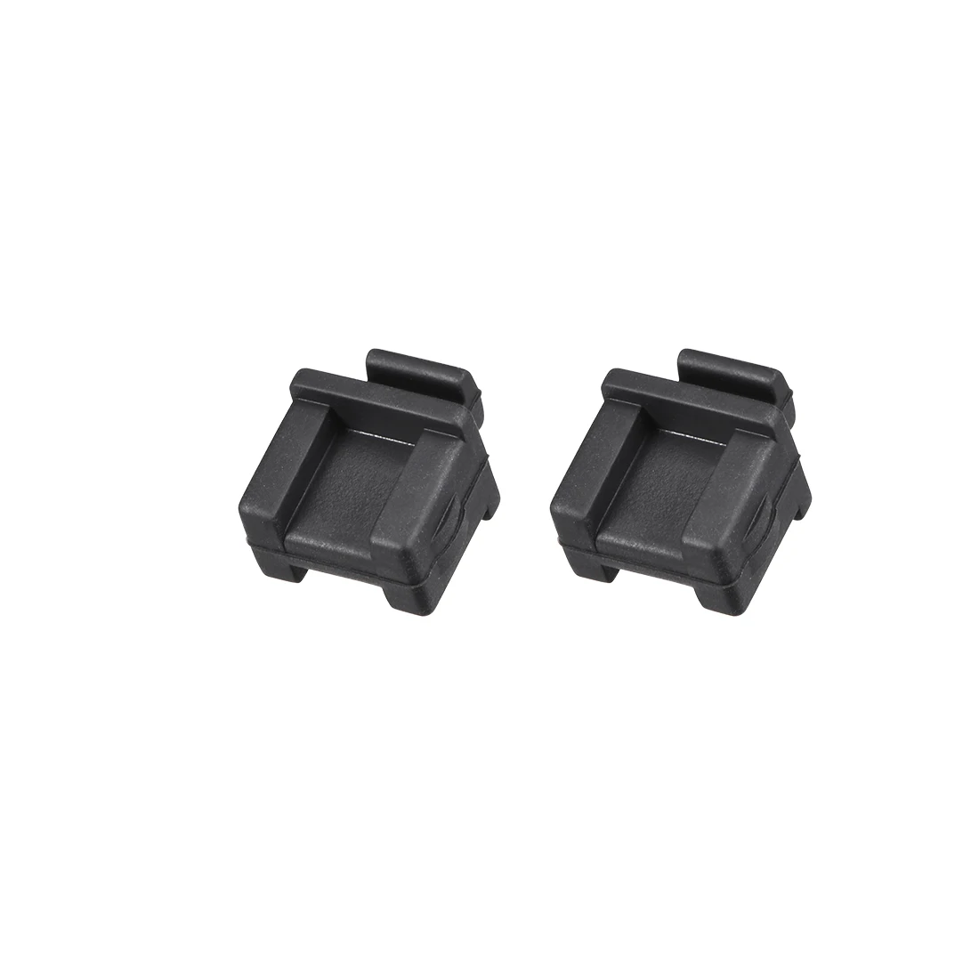 Uxcell 5pcs SFP Port Silicone Protectors bnc port protectors usb port protector Cap Port Cover Anti Dust Plug 14mmx12mmx17mm Black Silicone Anti-dust Stopper