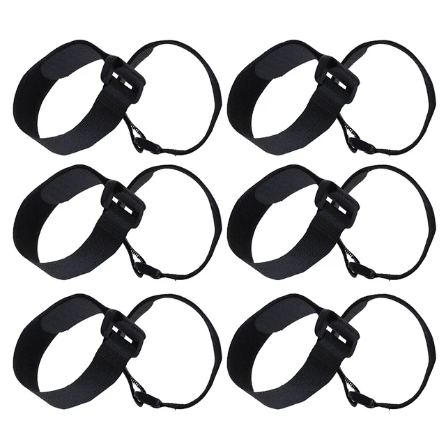 12PCS Yoga Mat Strap Carrier Nylon Durable Mat Strap Slap Band with Hook  Loop Portable Tightly Rolled Mat Strap Fastener Food - AliExpress