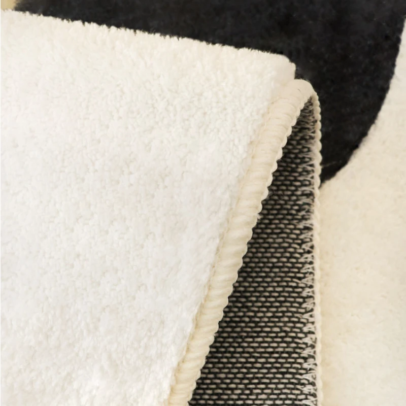 Ins Style Carpets for Living Room Light Luxury Plush Carpet Fluffy Soft  Bedroom Decor French Rug Large Area Lounge Thicken Mat 6