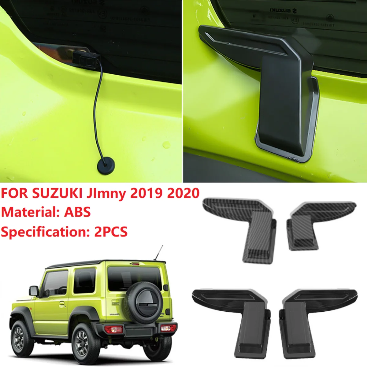 Rear Windshield Heating Wire Protection Demister Cover for Suzuki Jimny JB64  JB74 2019-2023 Car Interior Mouldings Accessories - AliExpress