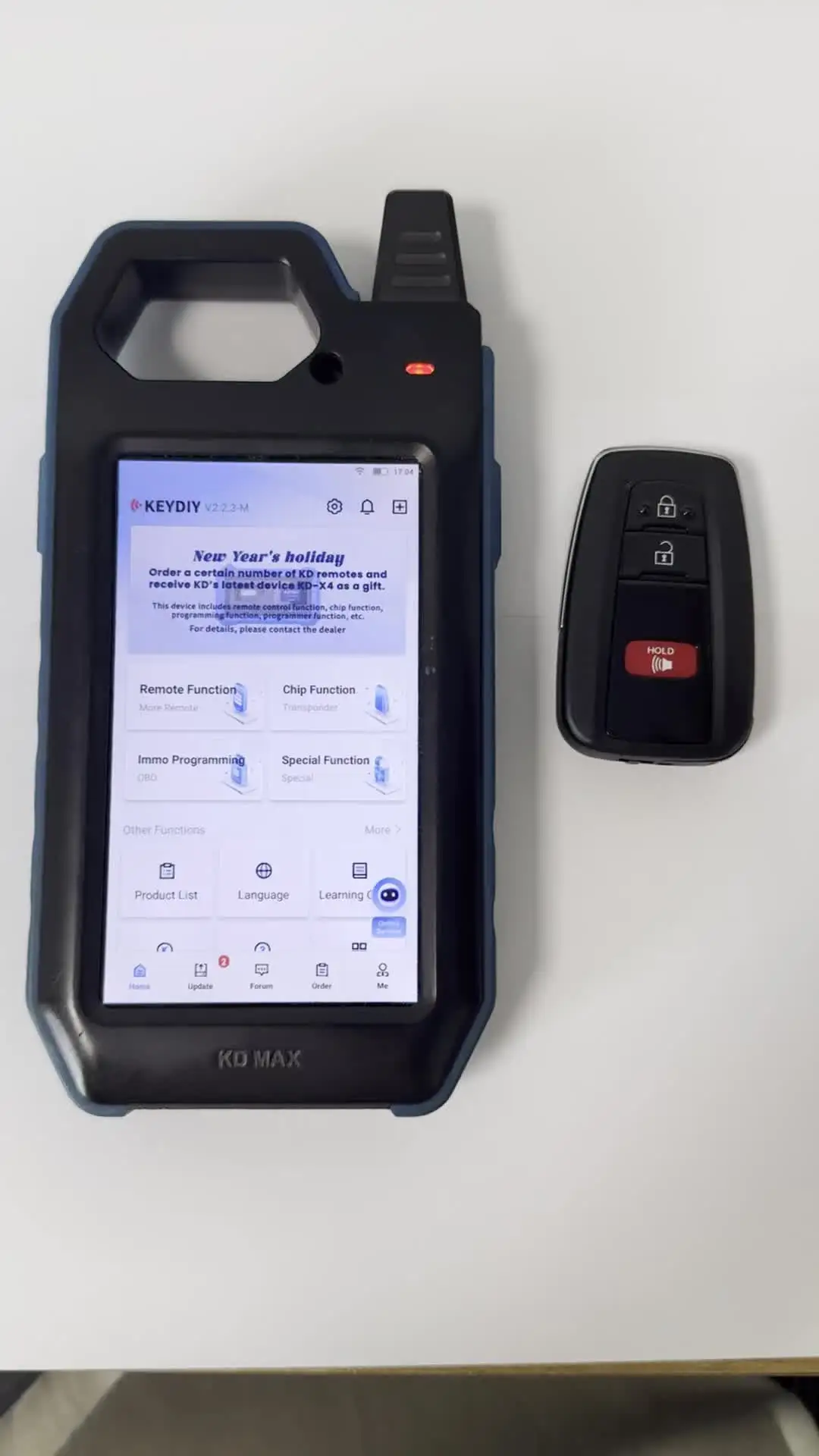 Liberty HYQ14FBN умный автомобильный ключ дистанционного управления для Toyota Corolla Brazil 4A