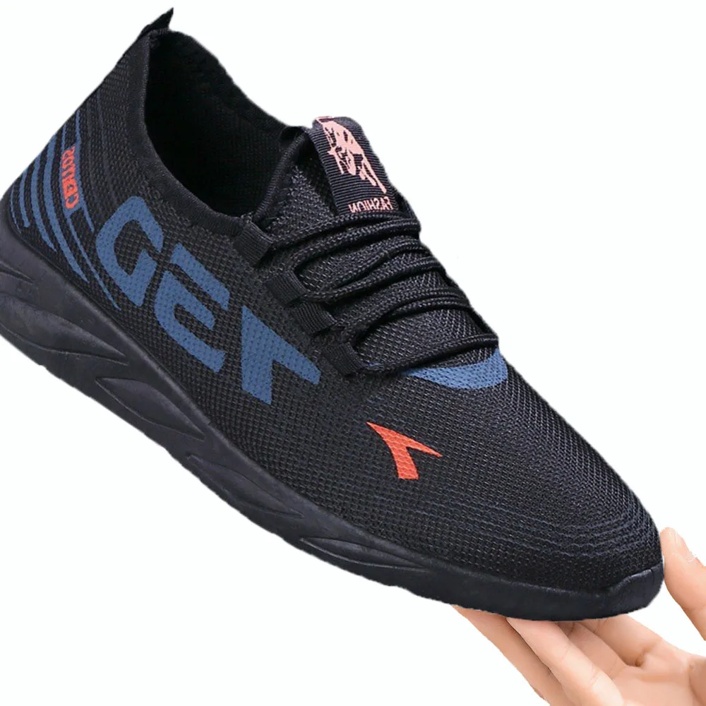 sports shoes Men's casual sports shoes lightweight breathable mesh running jogging tennis shoes
