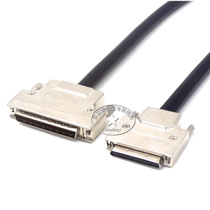 para cabo conector macho VHDCI68, 68 pinos para VHDCI, 0.5m, 2m, 3m, 5m