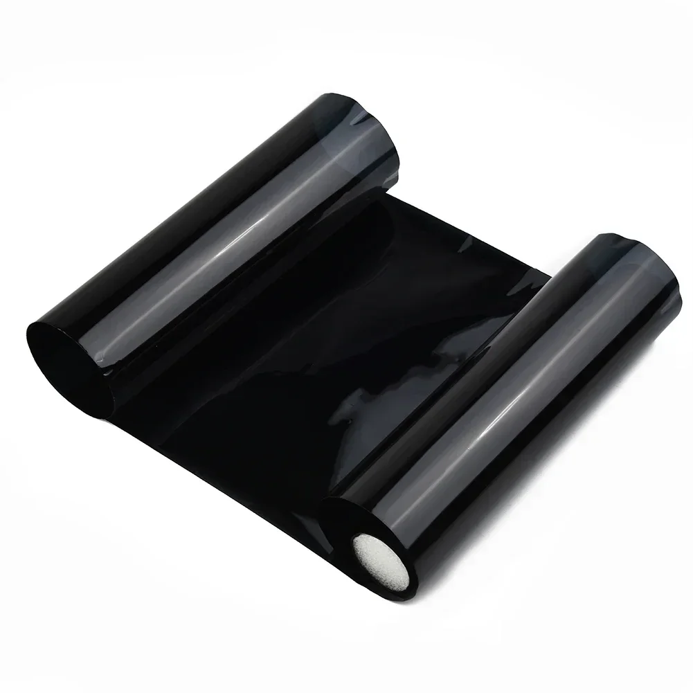 Car Windo Tint Film 1Roll 20x150cm Black Glass Sticker VLT 5% Sun Shade Windw Tinting Solar UV Protection Foils Sticker Films