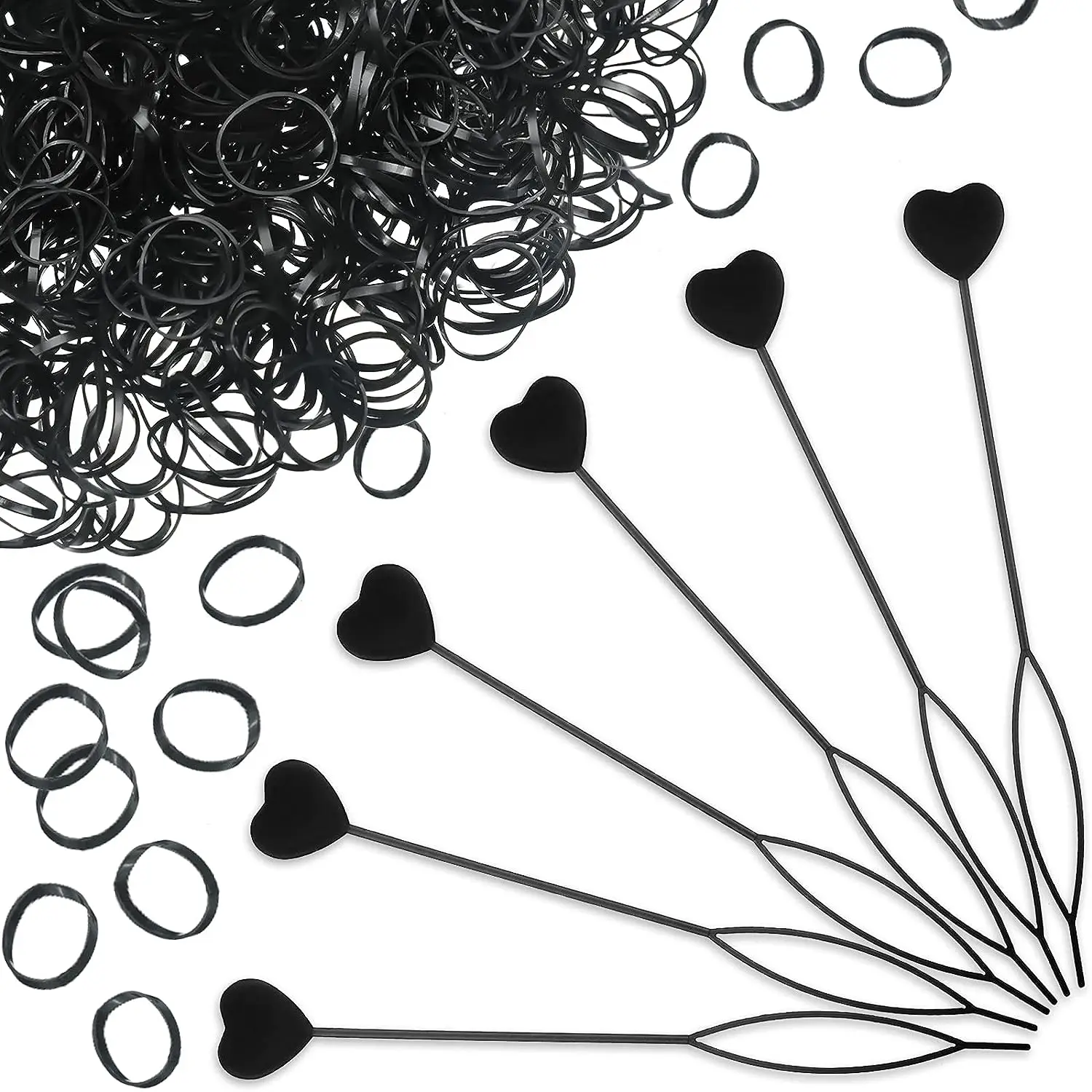 Рисунок 3 - резинки для прически «конский хвост»