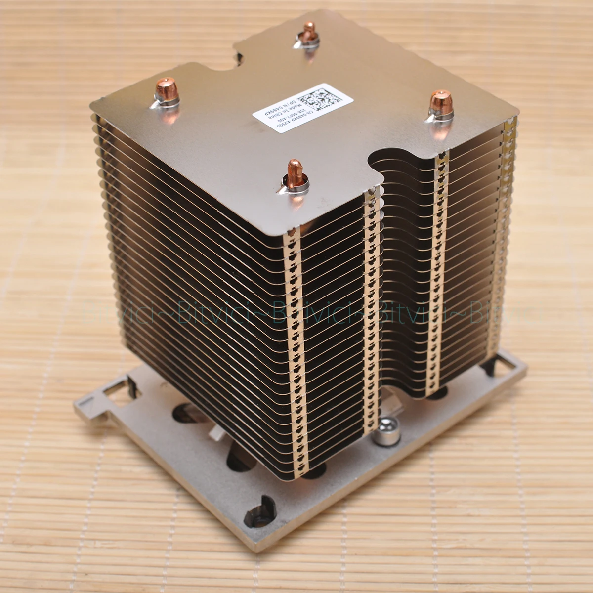 Dissipador de Calor 489kp 0489kp para Dell Poweredge T440 T640 Novo - Imagem 3