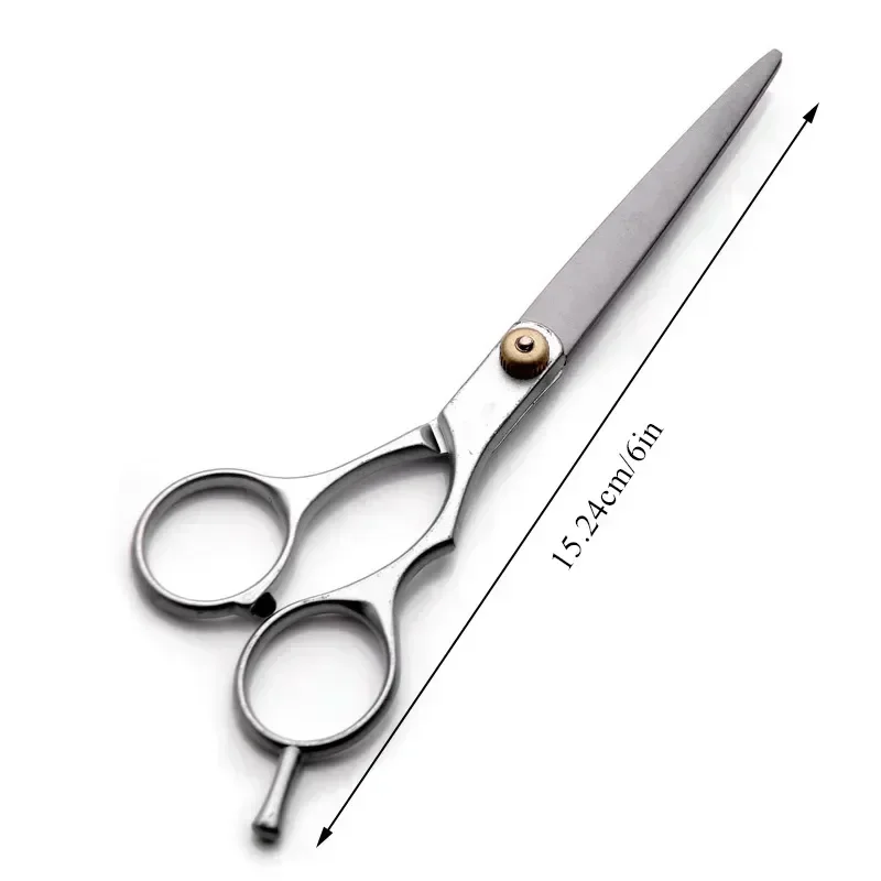 hair cutting scissors stainless steel 6 inches for hair thinning and cutting clipper hairdressing products haircut trim